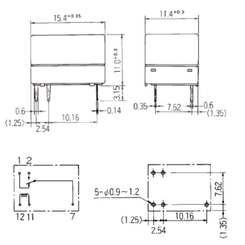 RELAY DC 24V 6064